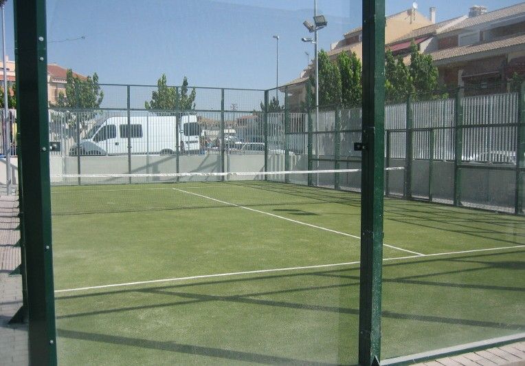 El PSOE exige recuperar la gestión de las pistas deportivas al aire libre de Espinardo