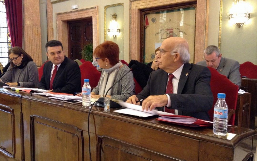 El PSOE saca adelante todas las iniciativas presentadas al Pleno del Ayuntamiento de Murcia del mes de noviembre