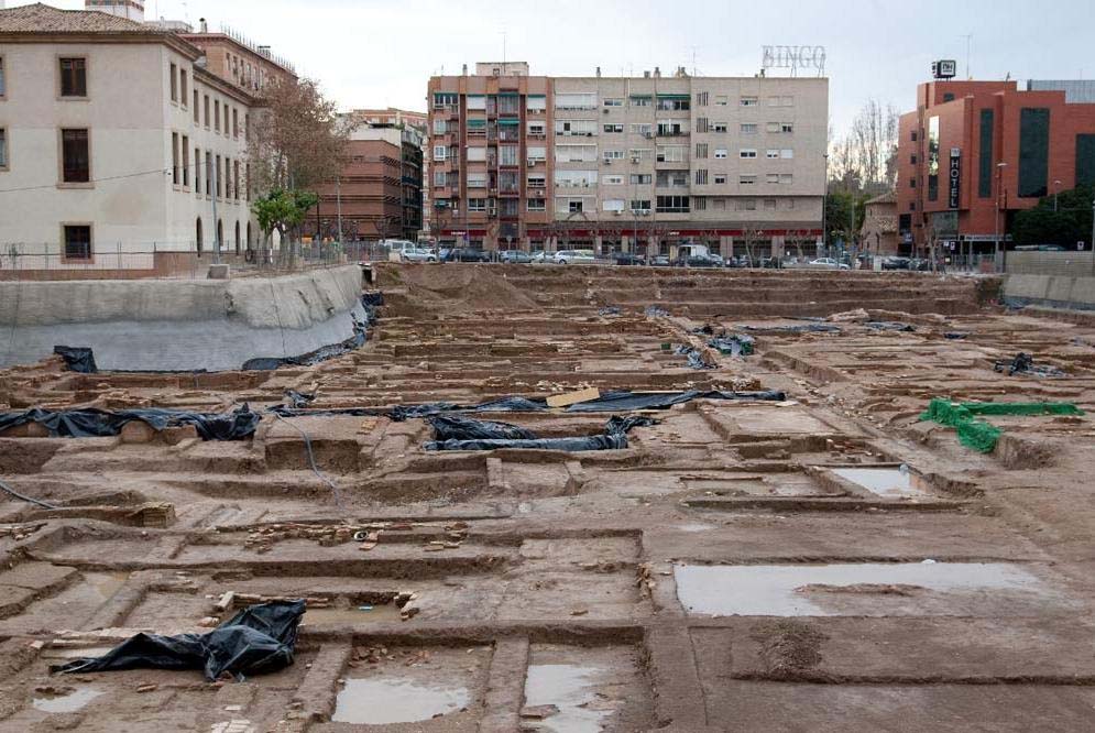 El PSOE pide la paralización de las actuaciones ‘improvisadas’ en el entorno del yacimiento de San Esteban hasta que no esté listo el Plan Director