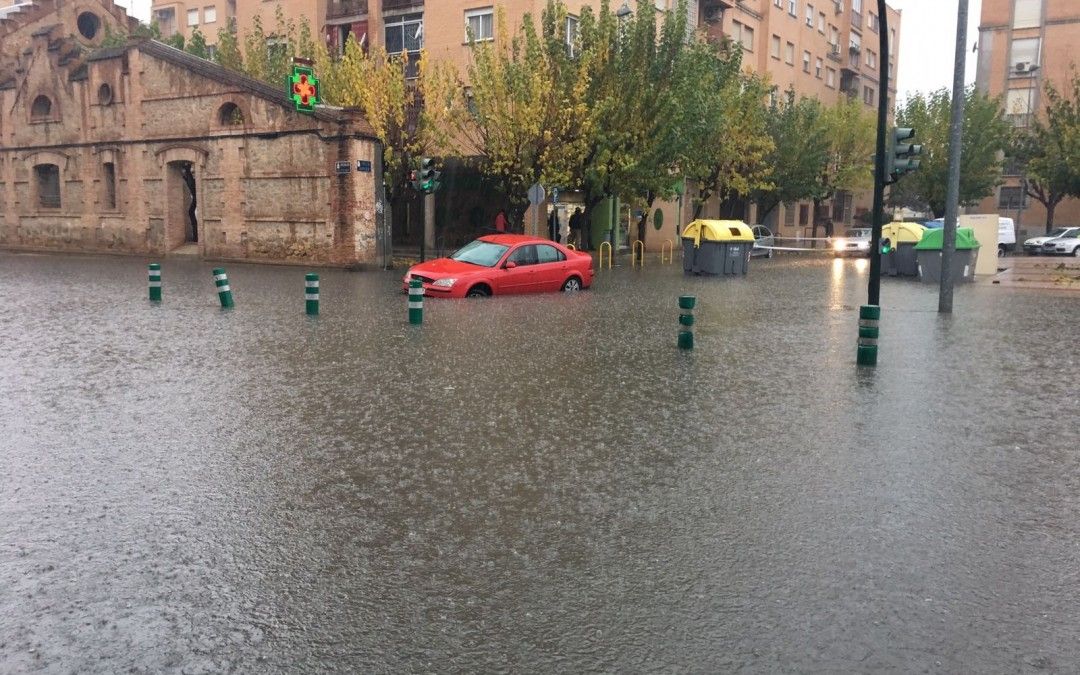 El PSOE denuncia que las juntas municipales no pueden informar a sus vecinos sobre las reclamaciones por los daños de la lluvia