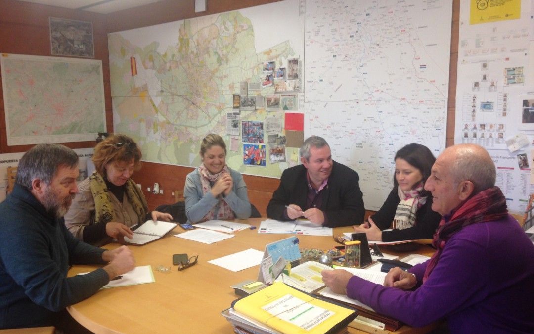 El PSOE llevará varias propuestas para estudiar en la primera reunión de la Mesa del Transporte