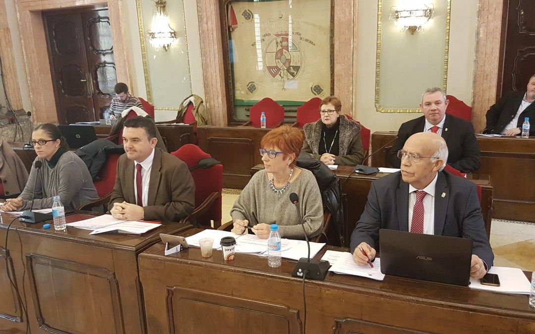 El PSOE logra la aprobación de todas las mociones presentadas al Pleno del mes de enero