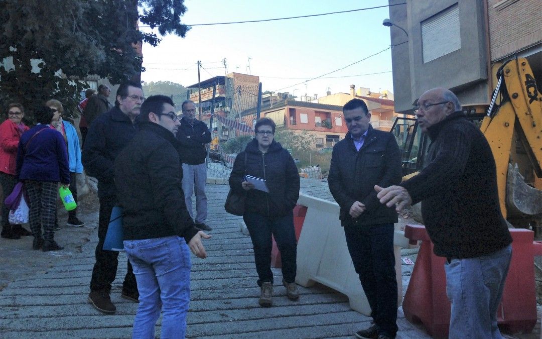 El PSOE exige más comunicación entre el equipo de Gobierno y los vecinos para evitar recelos por el inicio de obras en sus calles