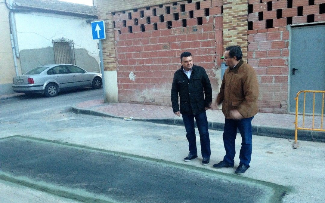 El PSOE pide a Emuasa que estudie la red de abastecimiento en Rincón de Beniscornia por las constantes roturas en los últimos meses