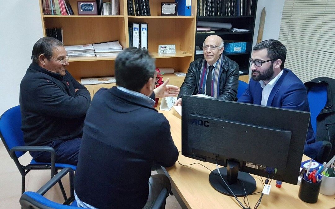 José Ignacio Gras: «El Raal ha dado un cambio de ciento ochenta grados gracias a la ilusión y a la dedicación de su nuevo alcalde»