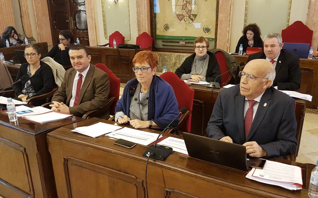 El PSOE logra la aprobación de una iniciativa para que el Ayuntamiento de Murcia cumpla la Ley y reserve contratos municipales a los centros especiales de empleo y a las empresas de inserción laboral