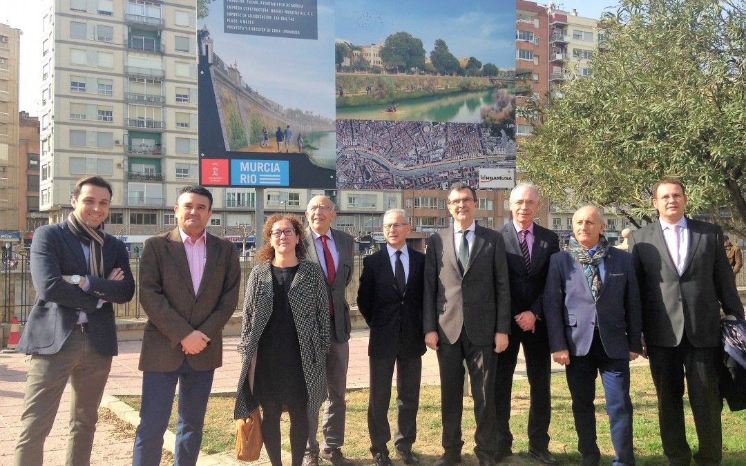 El PSOE reivindica que el proyecto Murcia Río recupere el ecosistema natural del Segura, que es el corazón de la huerta