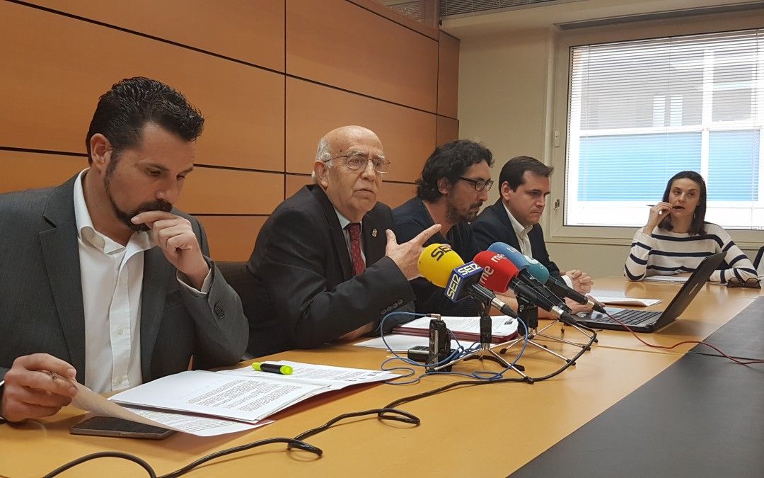 La oposición exige a Ballesta que reanude la actividad de la Comisión de Vigilancia de la Contratación tras diez meses paralizada