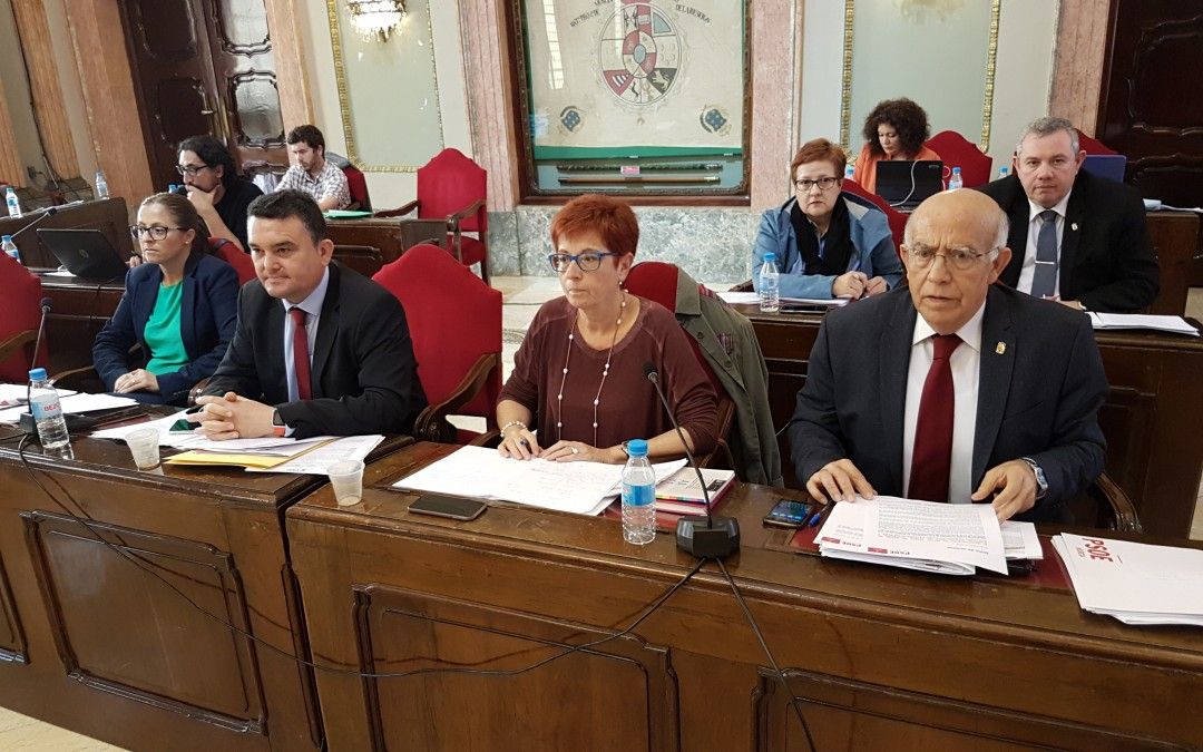 El Ayuntamiento de Murcia creará un equipo de auditoría interna para el control económico y financiero del gasto municipal a propuesta del PSOE