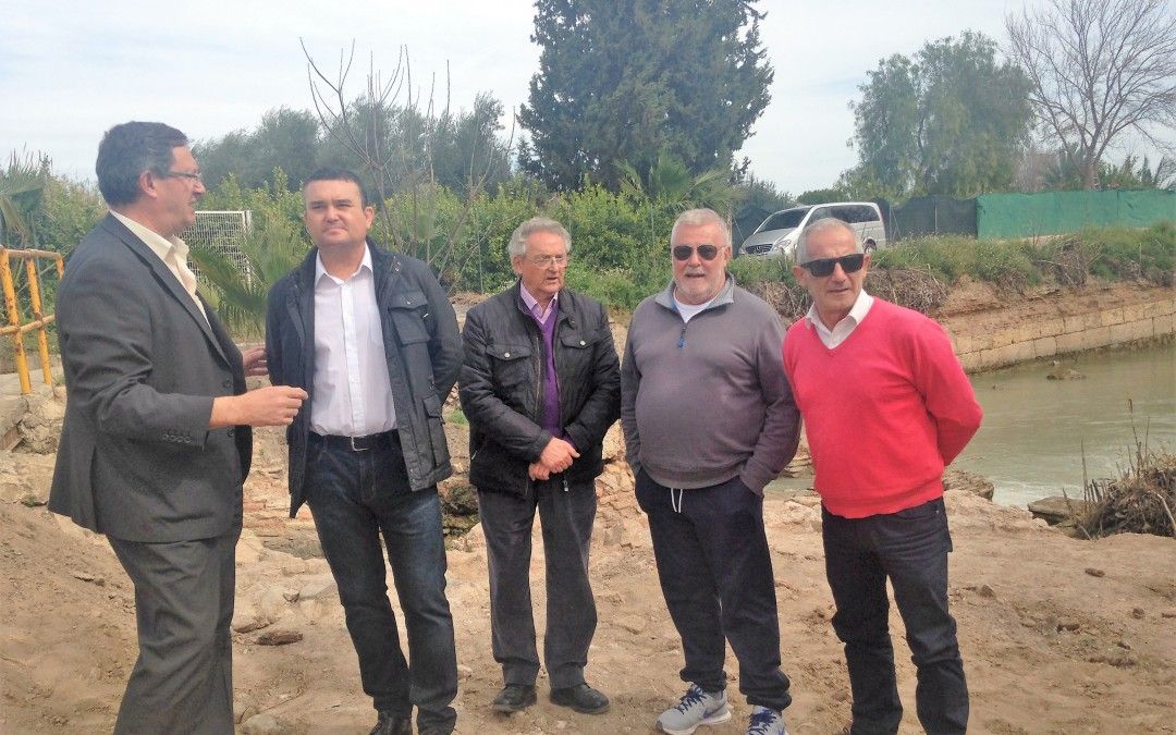 El PSOE de Guadalupe, Rincón de Beniscornia y La Ñora denuncian un proyecto de obras en La Aljufía sin aviso y sin contar con los vecinos