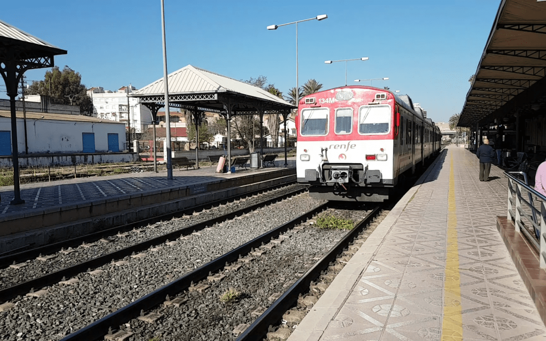 El PSOE reclama la modernización de la red de cercanías de Murcia y la puesta en marcha del servicio entre Murcia y Cartagena