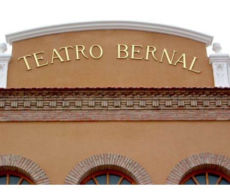 El PSOE pide que se cumpla el acuerdo de la Junta de El Palmar para que el Bernal se convierta en un teatro abierto y deje de estar infrautilizado