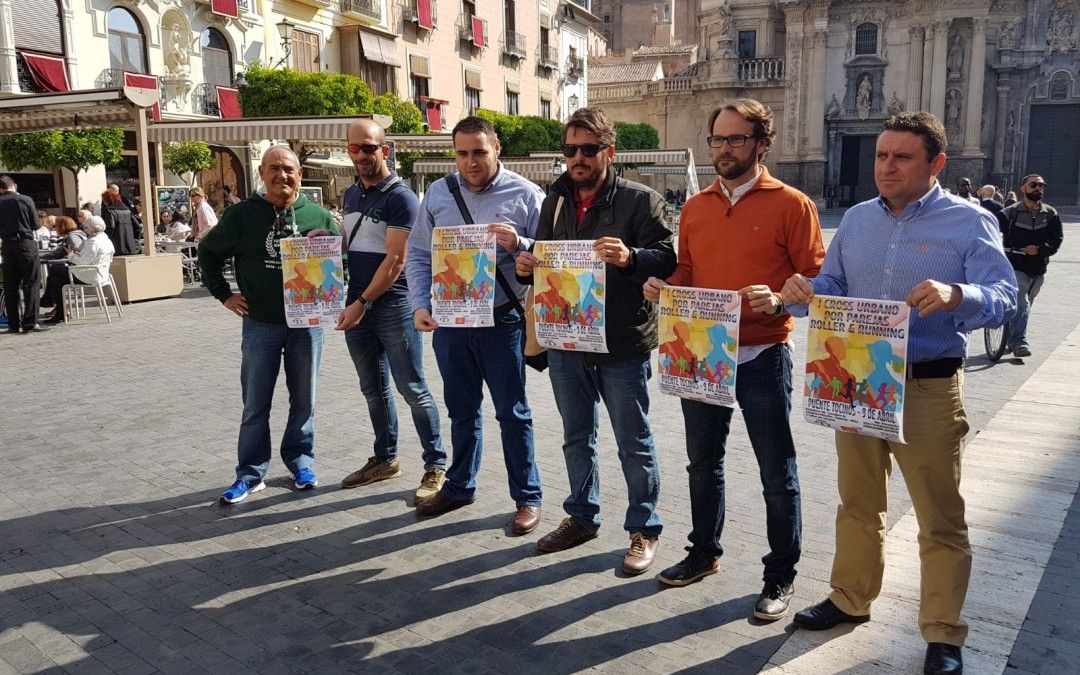Puente Tocinos acoge el primer Cross Urbano por Parejas a pie y en patines