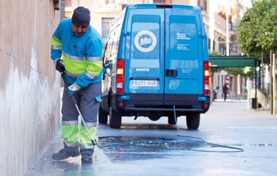 El PSOE critica al Gobierno municipal por descargar sus responsabilidades con la limpieza en los vecinos de Murcia
