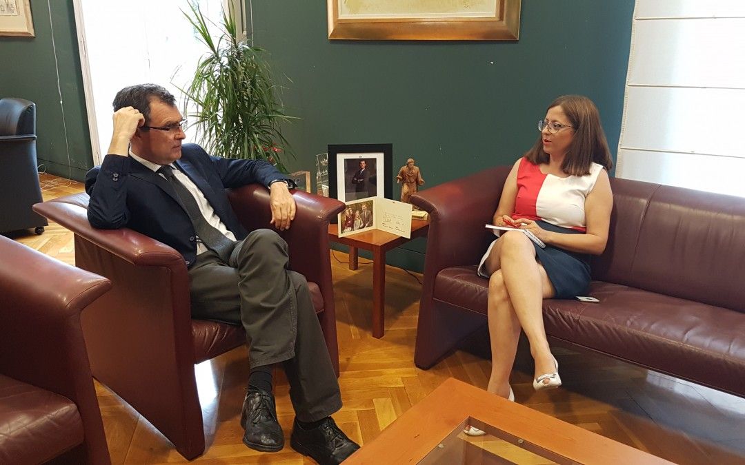 El PSOE advierte a Ballesta de que seguirá exigiendo que cese el abandono de las pedanías y que se cumpla el Pacto por el Empleo, entre otros aspectos