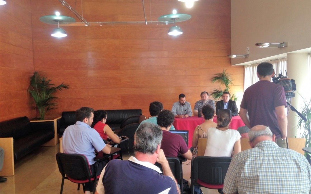 PSOE, Ciudadanos y Cambiemos Murcia denuncian al PP y a Emuasa por ocultar información y hurtarles el derecho a ejercer su labor de control público