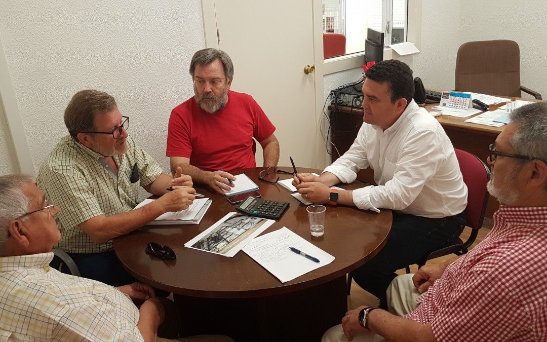 PSOE y Cambiemos Murcia denunciarán ante la CARM la situación de las viviendas de La Paz