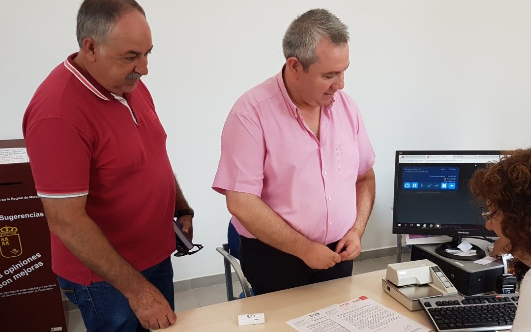El PSOE denuncia una nueva oleada de robos en pedanías como La Raya