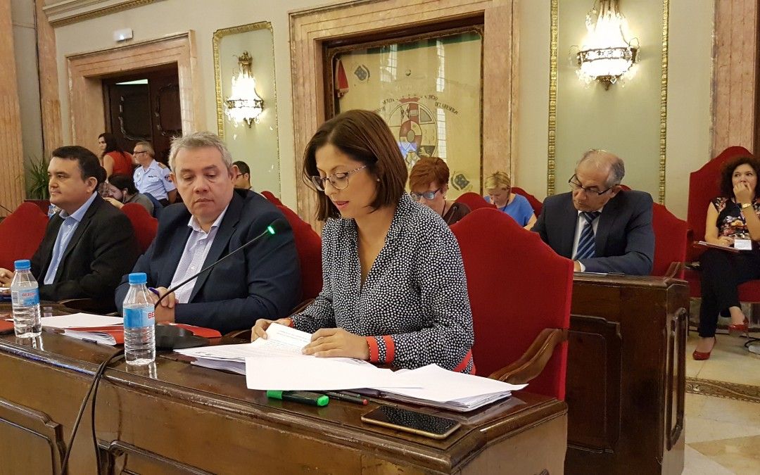 El PSOE desafía al alcalde a que defienda hoy la moción aprobada en Pleno a favor del soterramiento
