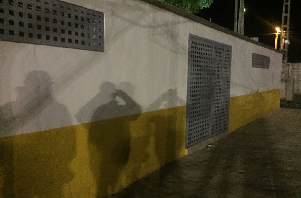 El PSOE pide al Equipo de Gobierno que priorice las obras en el campo de fútbol de Sangonera la Verde que usan a diario 200 niños