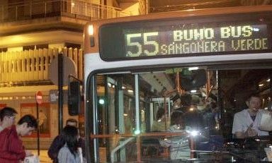 El PSOE exige a Ballesta que restituya el servicio de búho bus que desapareció hace casi un año