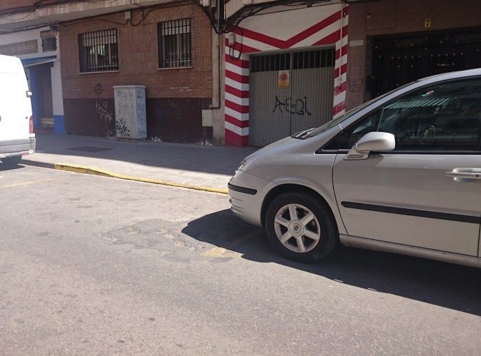 El PSOE celebra la reducción de precio en los vados de aparcamiento en un 50%, medida que entra en vigor a petición del Grupo Socialista