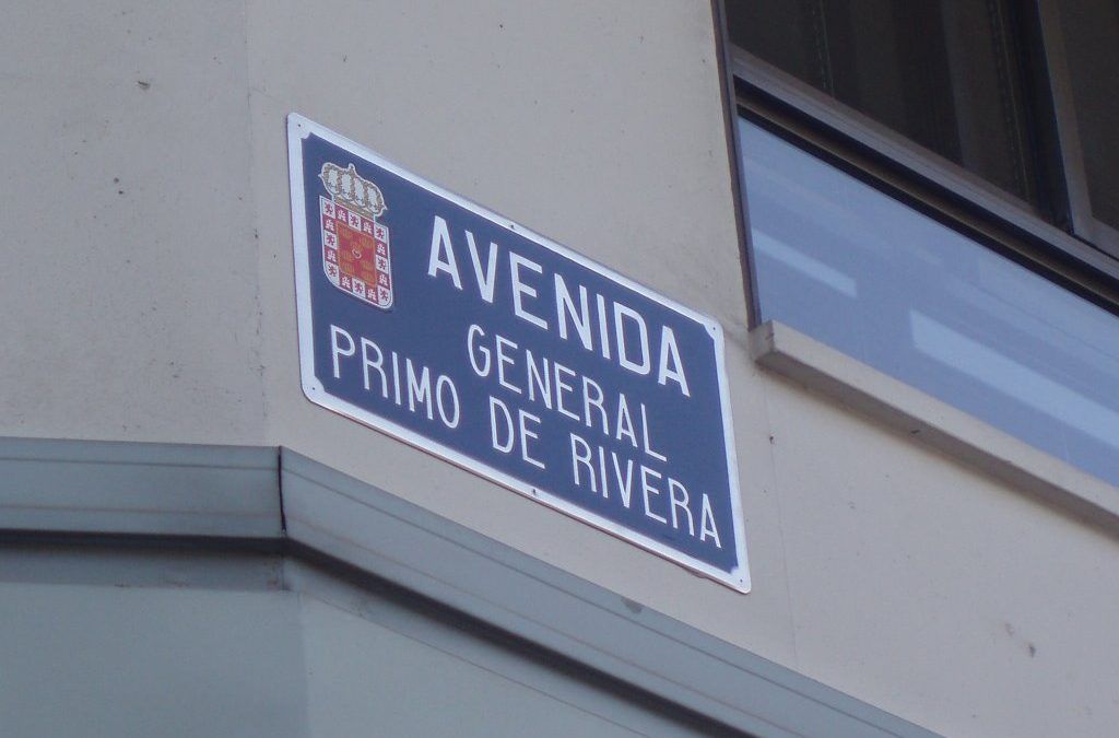 El PSOE propone que no se cobre a los vecinos por el cambio del nombre de su calle atendiendo a la Ley de Memoria Histórica