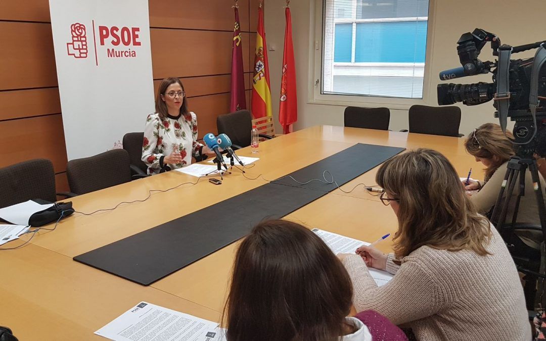 El PSOE insiste en la moción de censura y presenta al resto de grupos de la oposición las líneas de trabajo para los próximos 15 meses