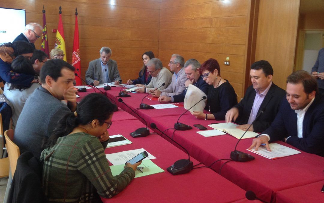 El PSOE acusa a Pacheco de «sacar pecho respecto al Empleo mientras el paro sigue subiendo en el municipio de Murcia»