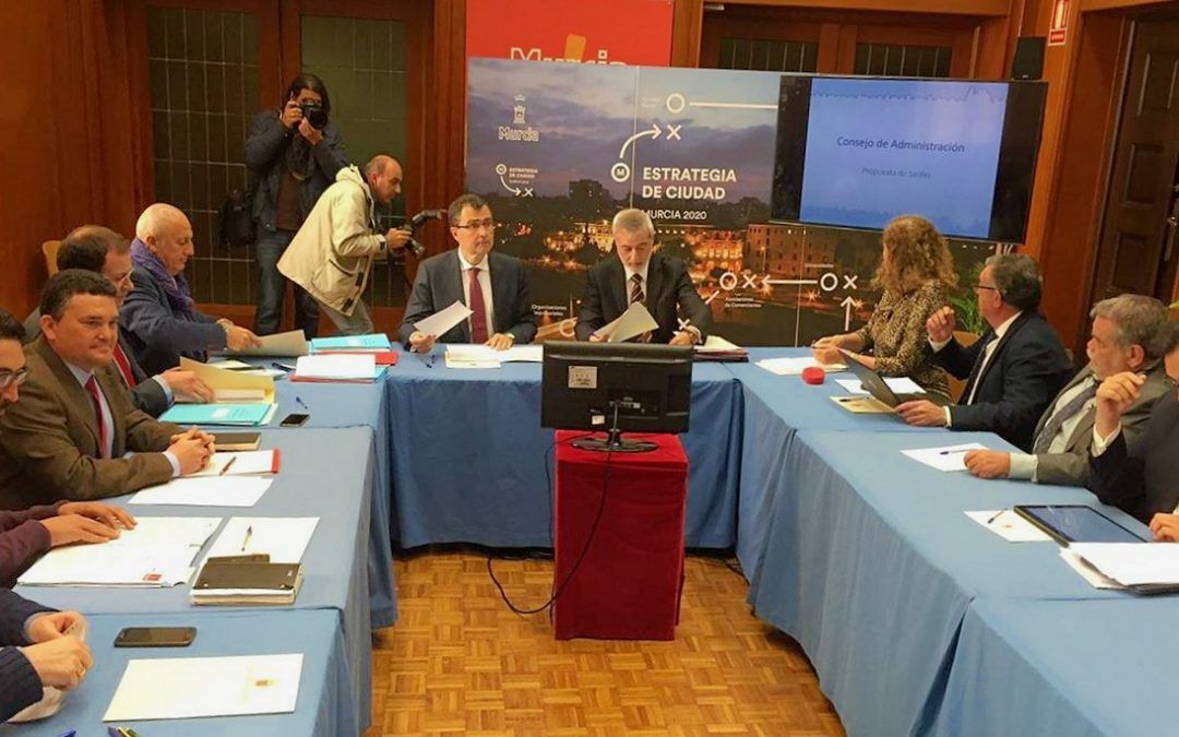 El PSOE propone que el beneficio de Aguas de Murcia repercuta en abaratar los recibos y en ampliar el fondo social