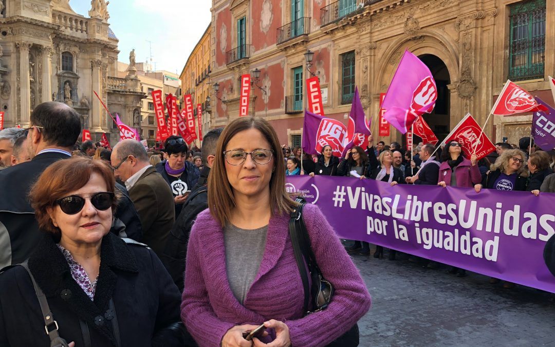 El PSOE no acude al acto institucional del Ayuntamiento porque “no se puede despachar la reivindicación de igualdad con una foto”