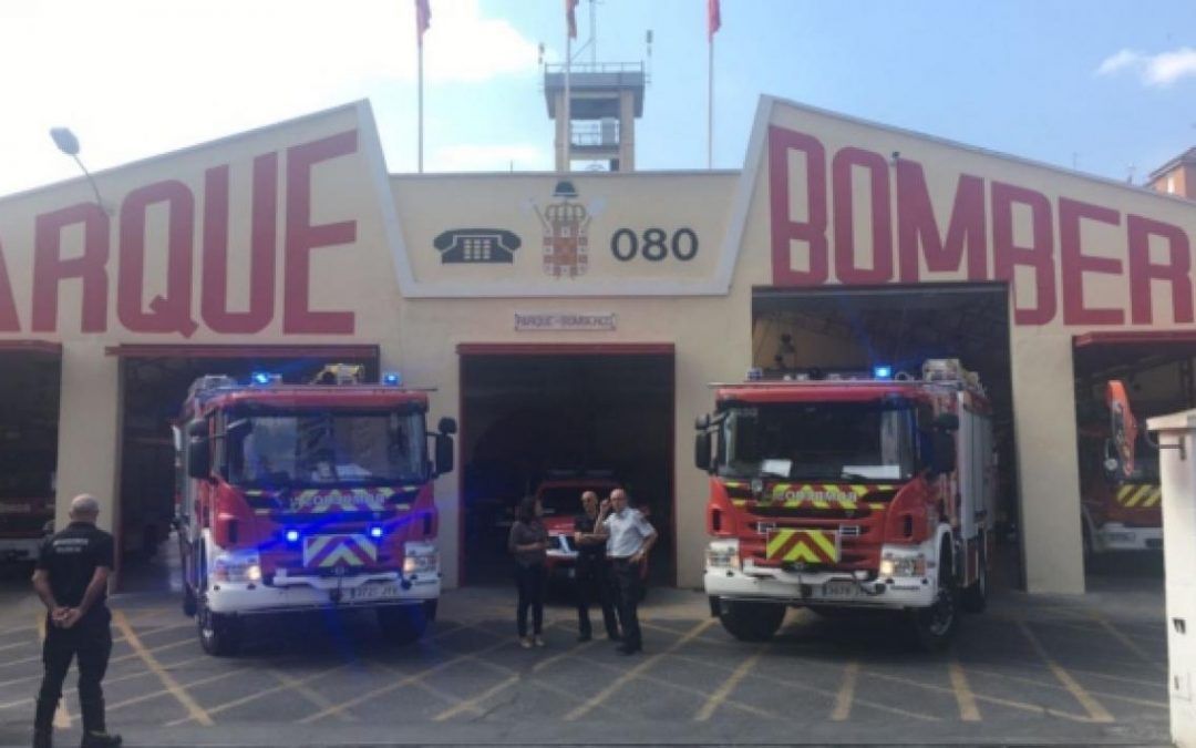 El PSOE reclama que los Bomberos de Murcia tengan reconocido el mismo nivel profesional que los del resto de la Región