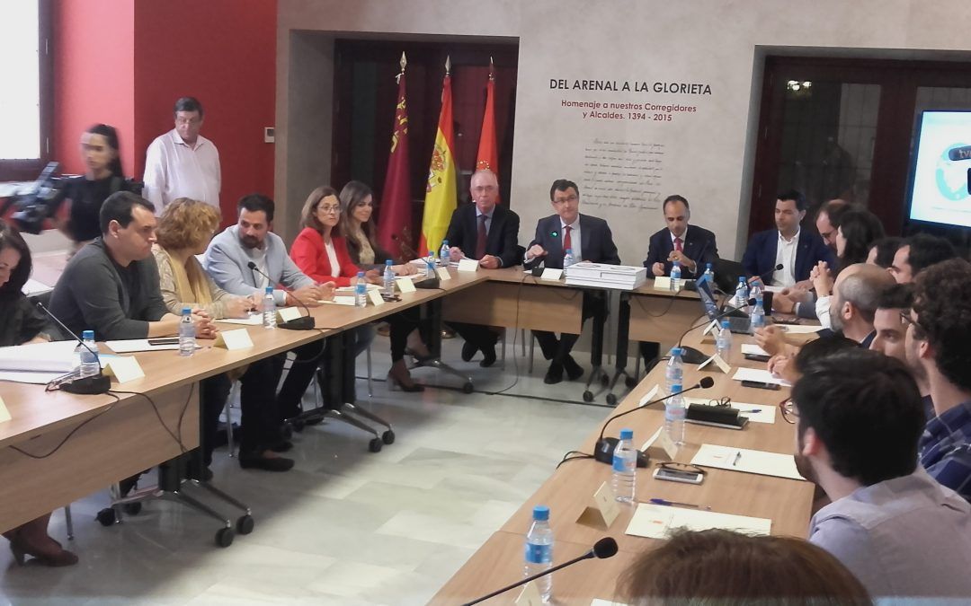 El PSOE aplaude la revisión del PGOU y exige al PP que aproveche para diseñar un urbanismo equilibrado y para todos los murcianos
