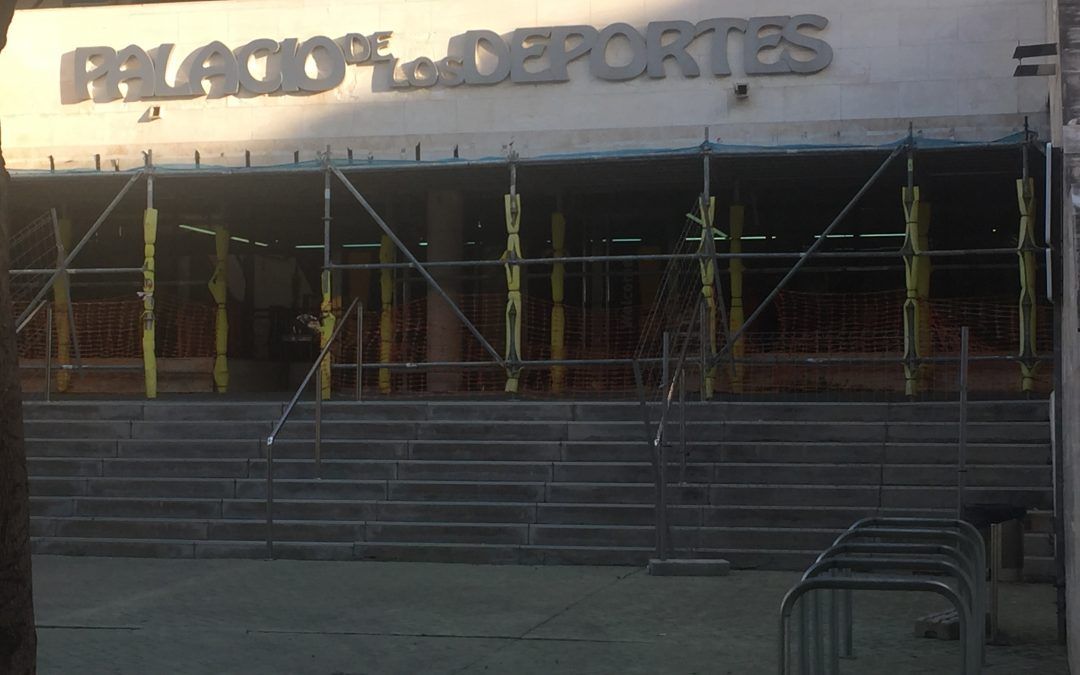 El PSOE exige que se remodele el Palacio de los Deportes, que proyecta «una imagen lamentable» de Murcia