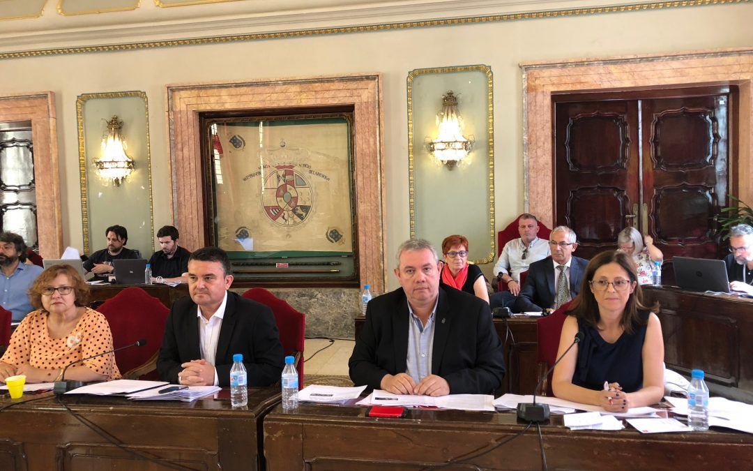 El PSOE permite que se avance contra la pobreza infantil, en igualdad de sexo, en medio ambiente y en logística con la creación de una central de compras