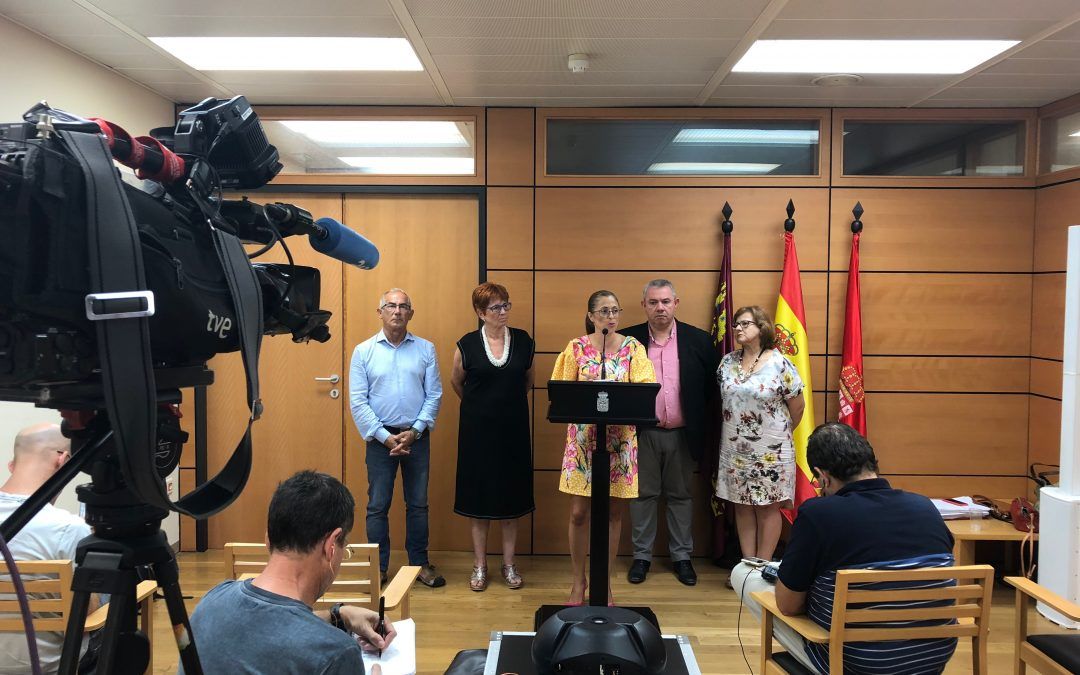 El PSOE votará en contra del «ridículo acuerdo» PP-C’s para un presupuesto de «autobombo» de Ballesta y que no mejora «en nada» el municipio
