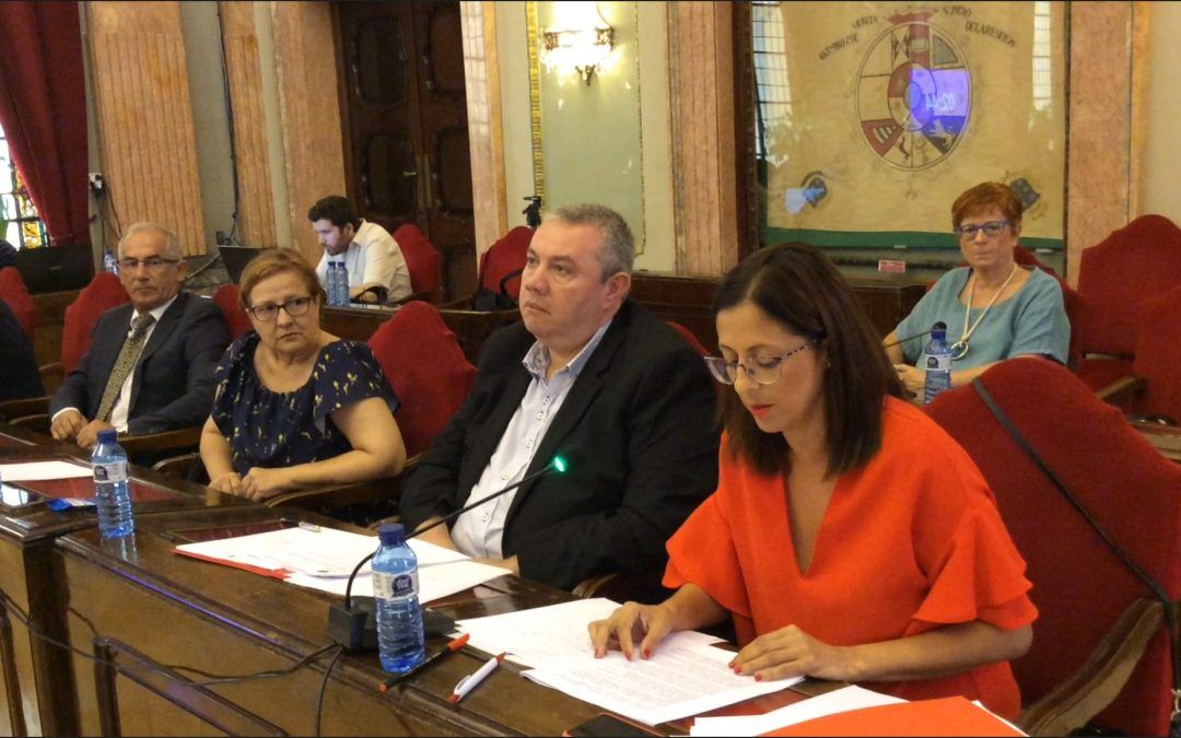 El PSOE vota en contra de los Presupuestos para 2018 del PP por incumplidores y no tener en cuenta las necesidades reales de la ciudadanía