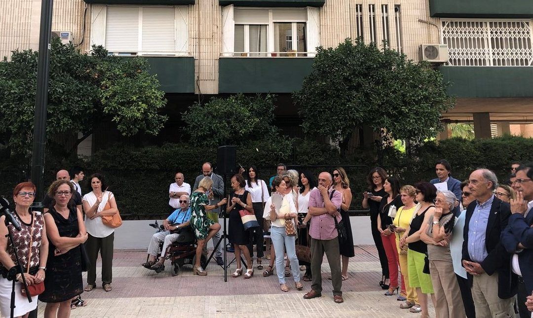 El PSOE apremia al alcalde a restaurar cuanto antes el monolito a los deportados murcianos, inaugurado hace sólo dos meses