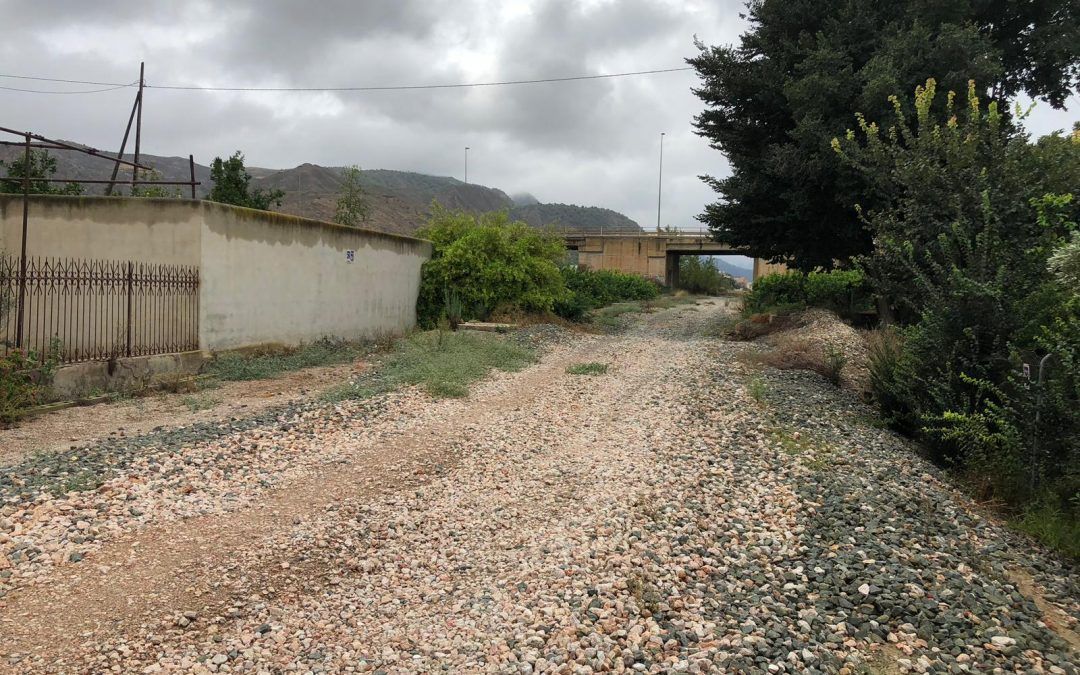 El PSOE reclama que el corredor verde de la antigua vía del tren, desarrollado a propuesta suya, se amplíe hasta Zeneta