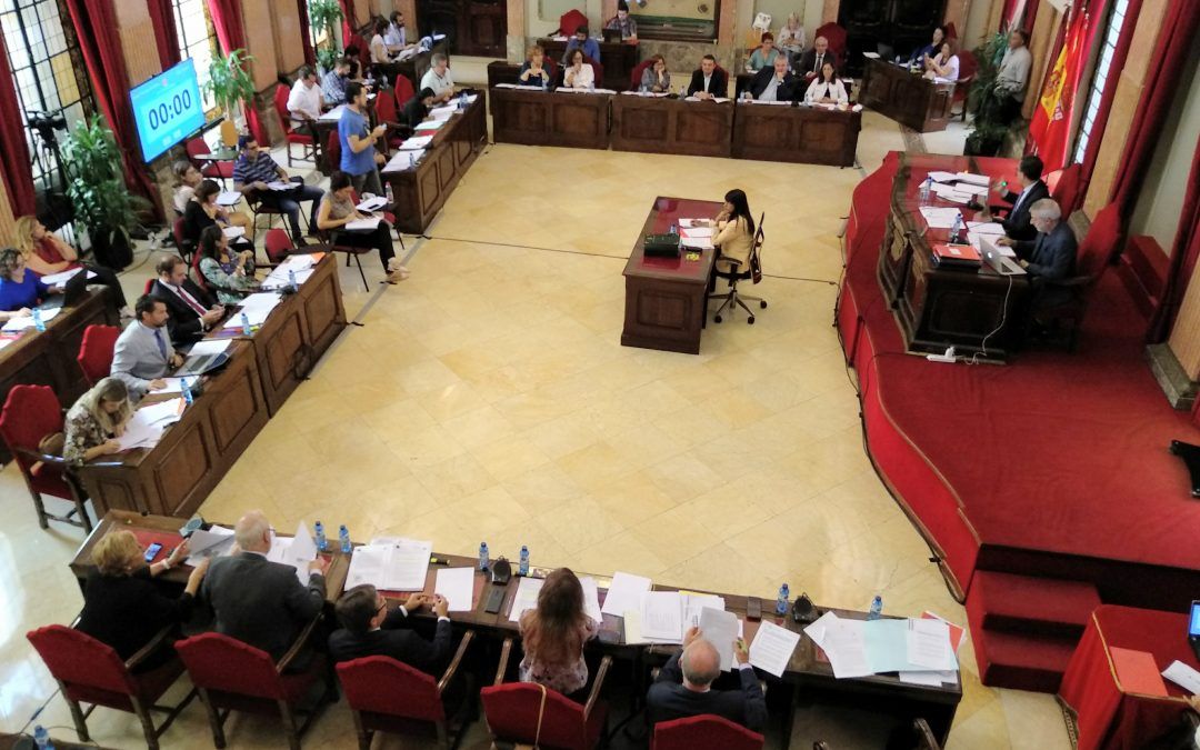 El PSOE logra mejoras en la biblioteca de El Palmar y en la travesía de El Esparragal y que el corredor verde llegue a Zeneta
