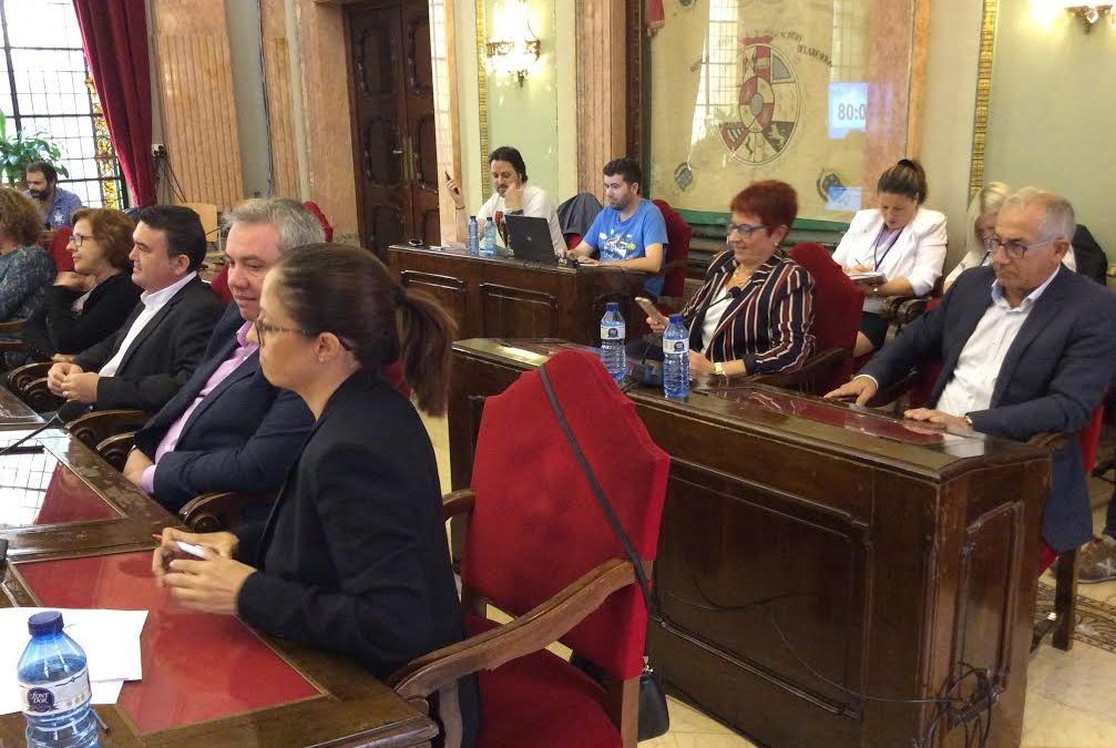 Susana Hernández, portavoz del PSOE: «No se ejecutarán los proyectos y esto es un engaño a los murcianos y a las murcianas»