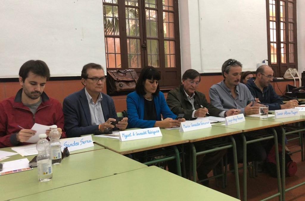 El PSOE pide al PP que “se deje de firmar manifiestos y adhesiones de postureo y que actúe para proteger lo que queda de huerta”