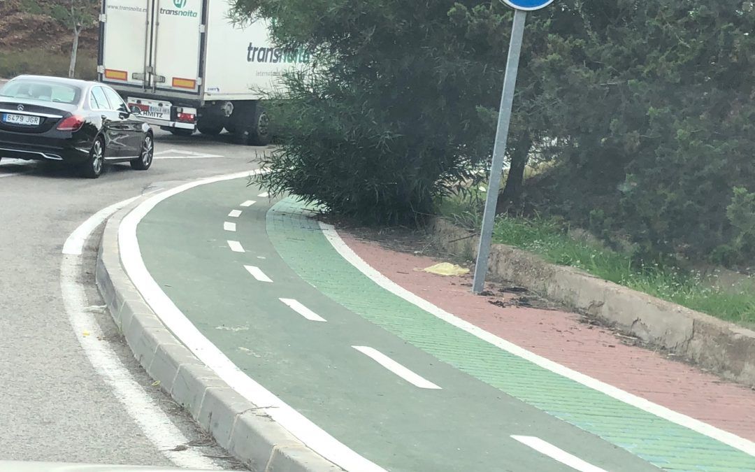 El PSOE apuesta por implantar un diseño común para los nuevos carriles bici del municipio y adaptar los actuales al mismo