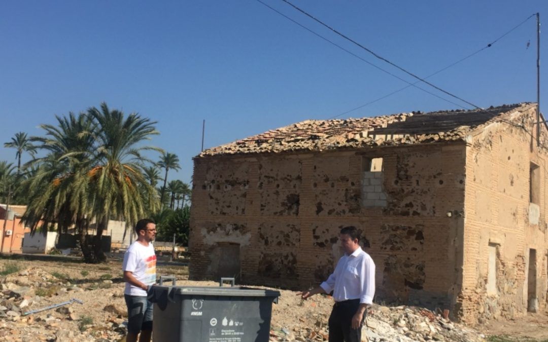 El PSOE llevará al Pleno una moción para proteger los Palmerales Chico y Grande de Santiago y Zaraiche y recuperar la Casa del Palmeral
