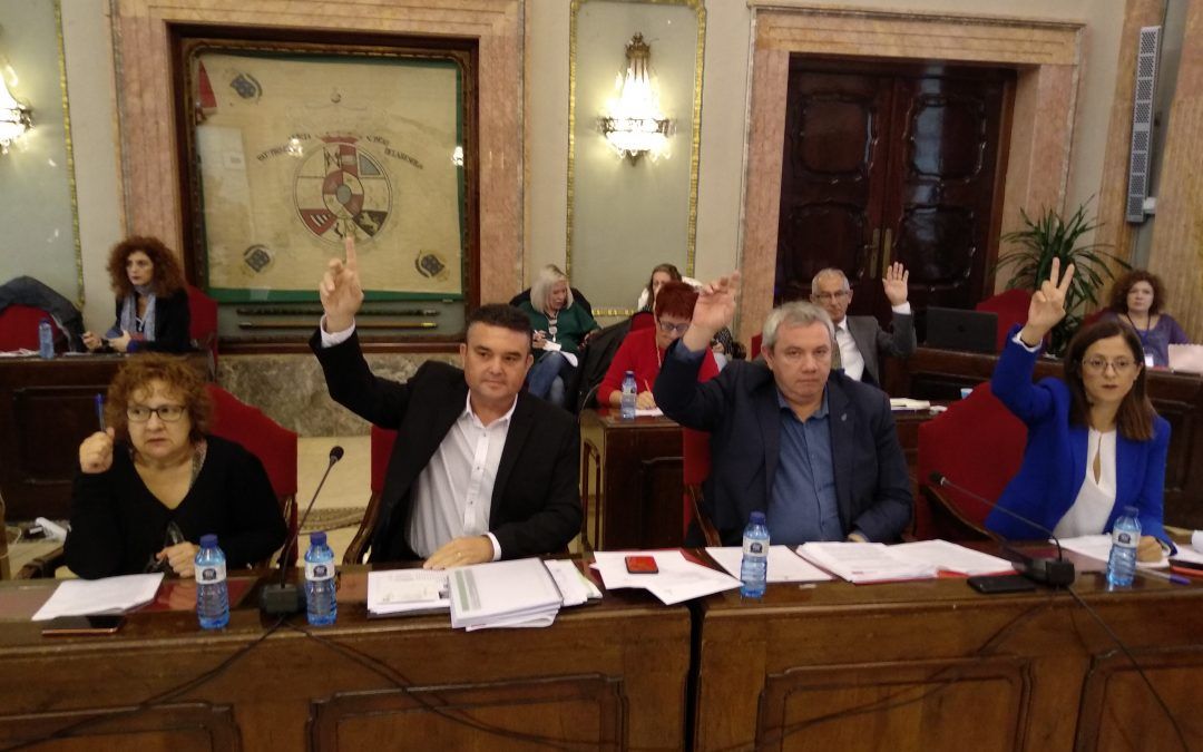 El PSOE logra una escuela infantil en Los Dolores y que se unifique el diseño de los carriles bici