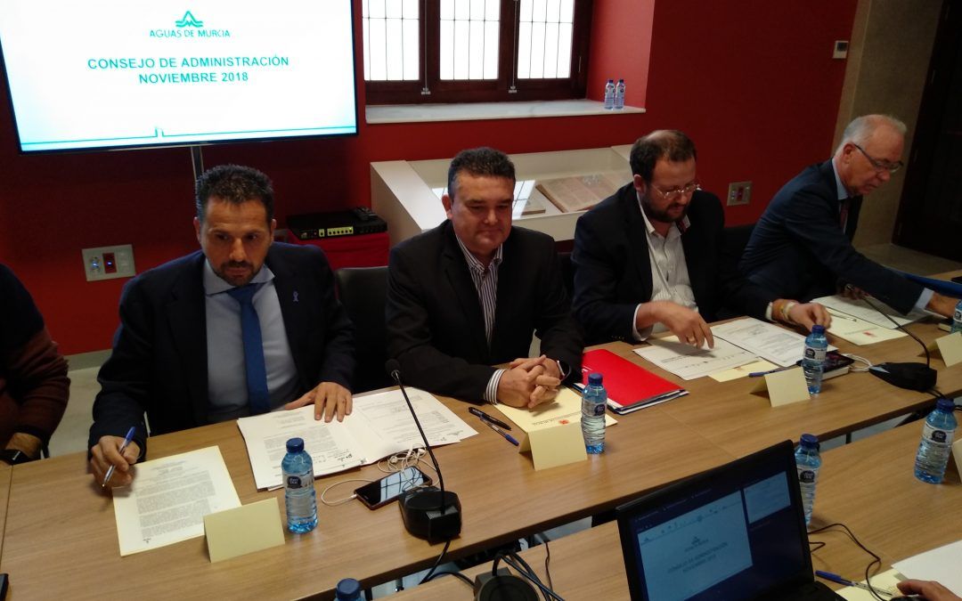 Emuasa aprueba 5,3 millones de euros para actuaciones de mejora de la red hídrica en pedanías gracias a la propuesta del PSOE