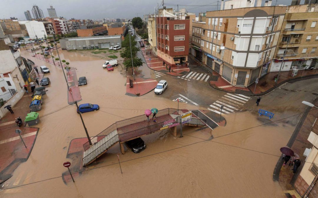 El PSOE reclama ayudas para afectados por daños por lluvias en Murcia que no tengan fondos para rehabilitar sus casas y sus negocios