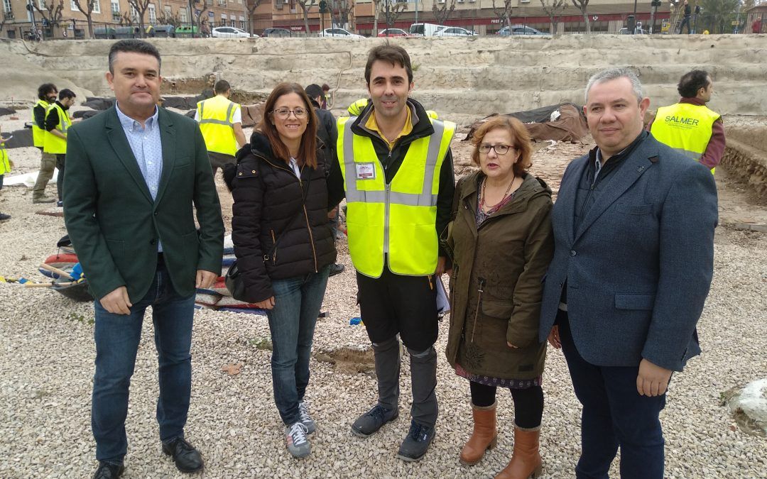 El PSOE recuerda que el Gobierno de Sánchez «desbloquea» la recuperación arqueológica de San Esteban triplicando la ayuda que daba Rajoy