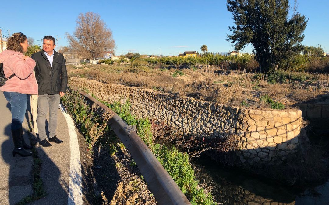 El PSOE insiste en la urgencia de diseñar un plan de acequias para protegerlas y mantenerlas en buen estado