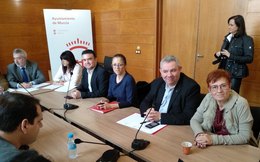 El PSOE  critica la revisión del contrato de Tribugest, “que evidencia una vez más la mala gestión del PP en el Ayuntamiento de Murcia”